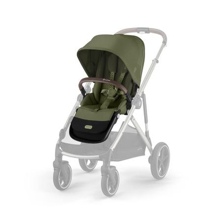Siège pour poussette GAZELLE S Taupe Moss Green CYBEX