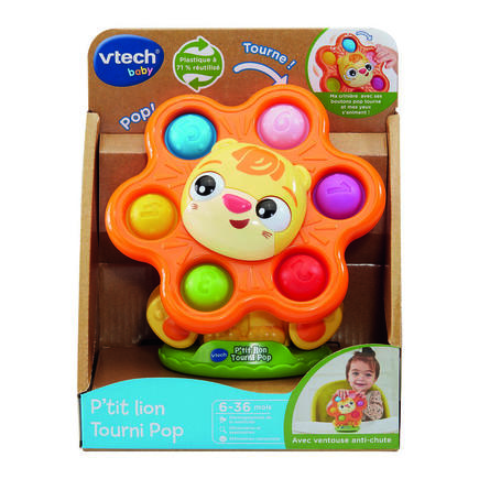 P'tit lion Tourni Pop VTECH - 2