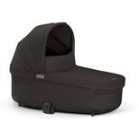 Nacelle Cot S Lux Chocolate Brown
