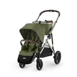 Poussette GAZELLE S Taupe Moss Green