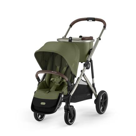Poussette GAZELLE S Taupe Moss Green CYBEX