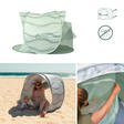 Tente anti-UV rafraîchissante  Moov & Protect Green lagoon  BABYMOOV - 5