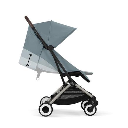 Poussette Orfeo TPE - Stormy Blue 2025 CYBEX - 6
