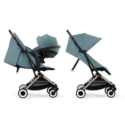 Poussette Orfeo TPE - Stormy Blue 2025 CYBEX - 4