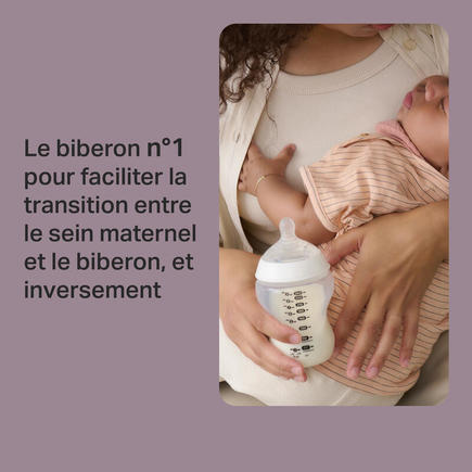 Lot de 2 biberons anti-colique Natural Start 340ml TOMMEE TIPPEE - 3