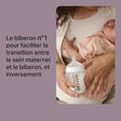 Lot de 2 biberons anti-colique Natural Start 340ml TOMMEE TIPPEE - 3