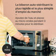 Lot de 2 biberons anti-colique Natural Start 340ml TOMMEE TIPPEE - 5
