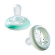 Lot de 2 sucettes Breastlike Night Time 0-6 mois Multicolore TOMMEE TIPPEE