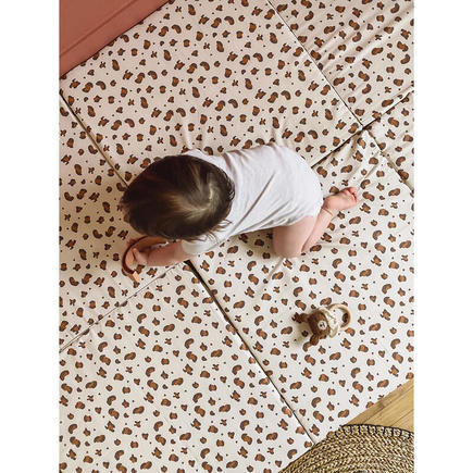 Tapis de motricité XL Léopard  CANDIDE - 14