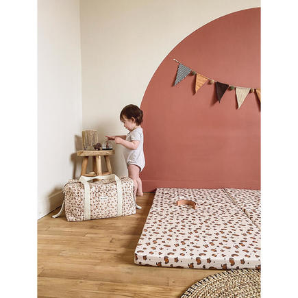 Tapis de motricité XL Léopard  CANDIDE - 10