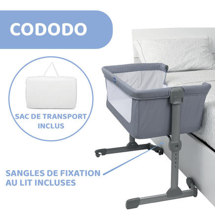 Berceau cododo Next2Me Essential - Cloud Relux CHICCO - 5
