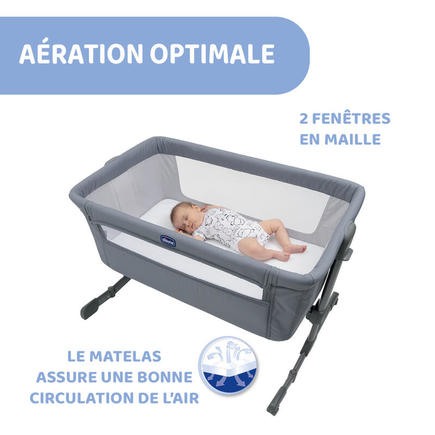 Berceau cododo Next2Me Essential - Cloud Relux CHICCO - 7