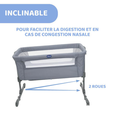 Berceau cododo Next2Me Essential - Cloud Relux CHICCO - 2