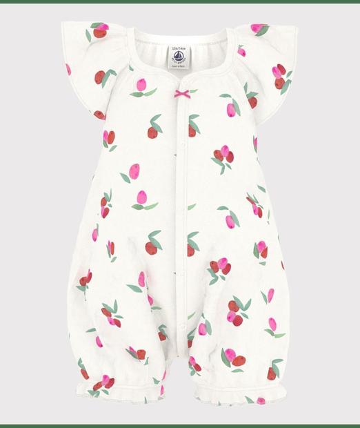Combicourt marshmallow/multico 3 mois PETIT BATEAU