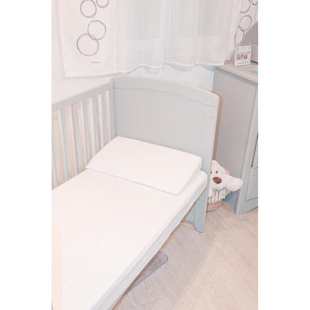Plan incliné 12° Blanc BABYCALIN - 2