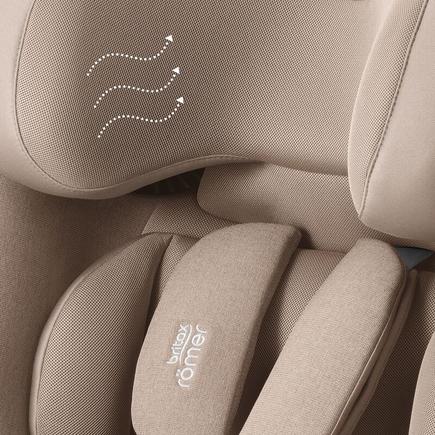 Siège-auto ADVANSAFIX PRO Style - Teak BRITAX RÖMER - 2