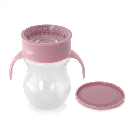 Gobelet anti-déversement 360 degrés - Rose LORELLI - 3