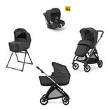 Poussette TRIO System Quattro Electa Darwin Upper Black