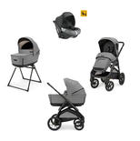 Poussette TRIO System Quattro Aptica XT Darwin Canyon Grey