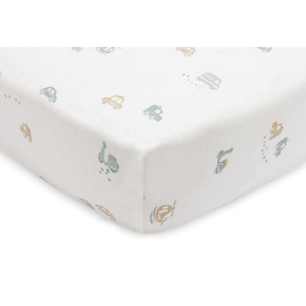 Drap-housse Jersey 40/50x80/90cm On The Go Multicolore JOLLEIN - 3