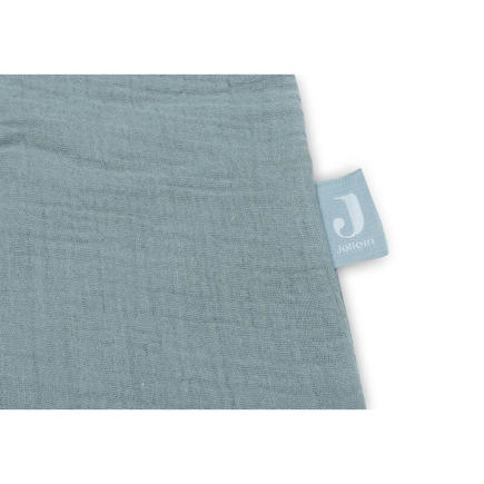 Gigoteuse Gaze de Coton 110cm Sea Green JOLLEIN - 3
