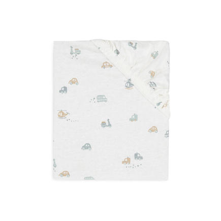 Drap-housse Jersey 40/50x80/90cm On The Go Multicolore JOLLEIN - 2