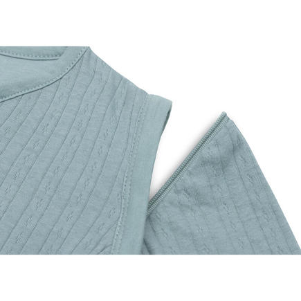 Gigoteuse ronde avec manches amovibles Ajour 60cm Sea Green JOLLEIN - 4