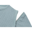 Gigoteuse ronde avec manches amovibles Ajour 60cm Sea Green JOLLEIN - 4