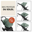 Poussette tout-terrain 3 roues Runner 3 - Jungle Green HAUCK - 6