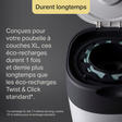 Poubelle à couches Twist & Click XL Blanc + 1 recharge TOMMEE TIPPEE - 6