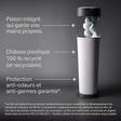 Poubelle à couches Twist & Click XL Blanc + 1 recharge TOMMEE TIPPEE - 5