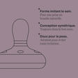 Lot de 2 sucettes Breastlike 6-18 mois Multicolore TOMMEE TIPPEE - 2