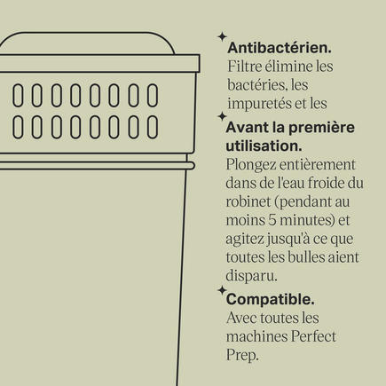 Filtre de rechange pour préparateur de biberons Perfect Prep TOMMEE TIPPEE - 3