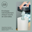 Poubelle à couches Twist & Click Blanc + 4 recharges TOMMEE TIPPEE - 3