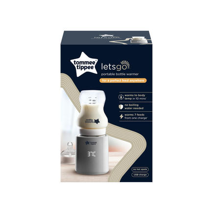 Chauffe-biberons électrique nomade LetsGo Gris TOMMEE TIPPEE - 7