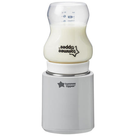 Chauffe-biberons électrique nomade LetsGo Gris TOMMEE TIPPEE