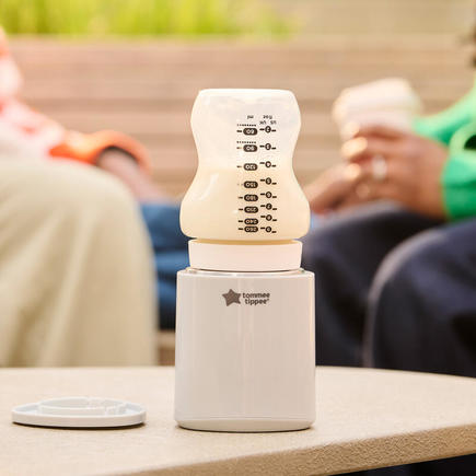 Chauffe-biberons électrique nomade LetsGo Gris TOMMEE TIPPEE - 6