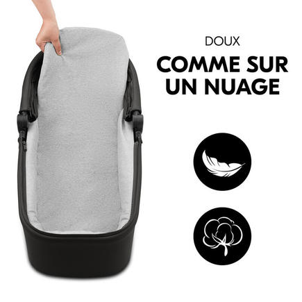 Poussette DUO Move N Care Set - Black HAUCK - 5