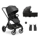 Poussette DUO Move N Care Set - Black