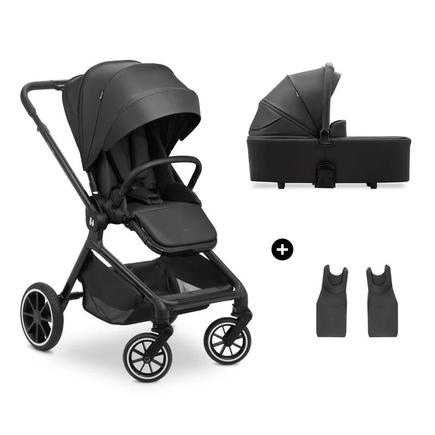 Poussette DUO Move N Care Set - Black HAUCK - 2