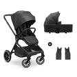 Poussette DUO Move N Care Set - Black HAUCK - 2