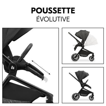 Poussette DUO Move N Care Set - Black HAUCK - 4