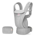 Porte bébé Omni Deluxe Mesh Gris Perle
