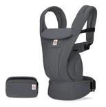 Porte bébé Omni Deluxe Mesh Gris Anthracite