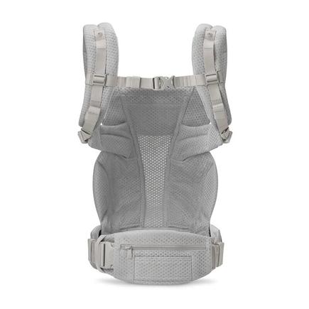 Porte bébé Omni Deluxe Mesh Gris Perle ERGOBABY - 2