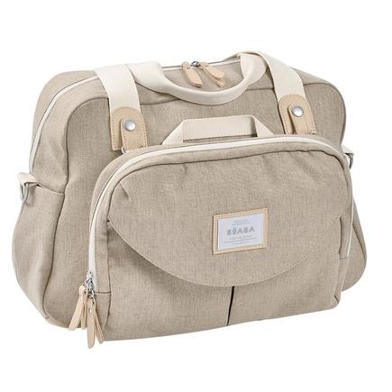 Sac à langer Genève II - Eco - Gazelle chiné BEABA