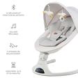 Balancelle-transat TULSY beige  KINDERKRAFT - 10