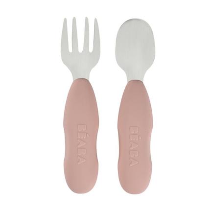 Lot De 2 Pré-Couverts Inox - Barbe à Papa BEABA - 3