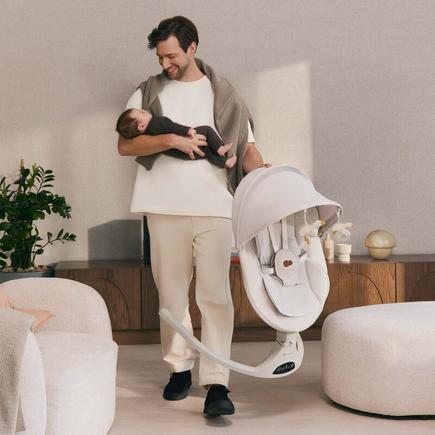 Balancelle-transat TULSY beige  KINDERKRAFT - 8