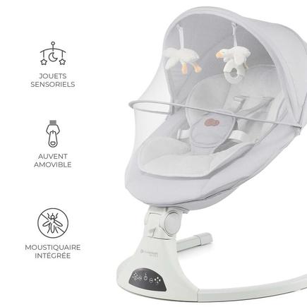 Balancelle-transat TULSY gris KINDERKRAFT - 9